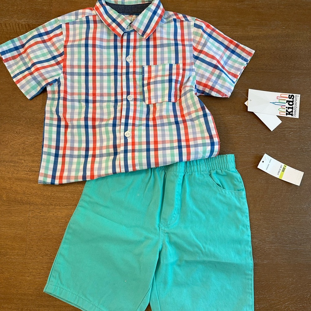 Kids Headquarters Matching Set